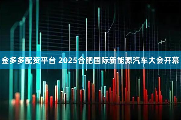 金多多配资平台 2025合肥国际新能源汽车大会开幕
