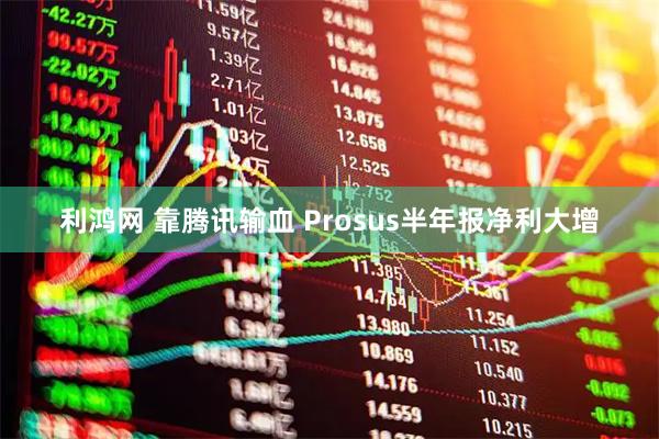 利鸿网 靠腾讯输血 Prosus半年报净利大增