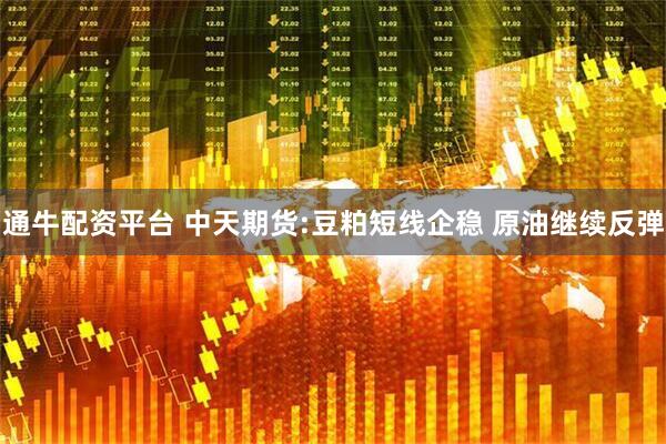 通牛配资平台 中天期货:豆粕短线企稳 原油继续反弹