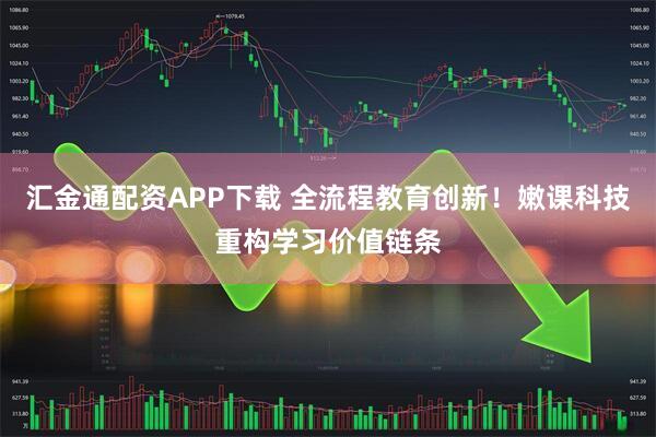 汇金通配资APP下载 全流程教育创新！嫩课科技重构学习价值链条